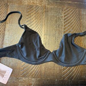 Salvage Black Underwire Bra